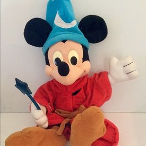 Disney Vintage Sorcerer Mickey Mouse